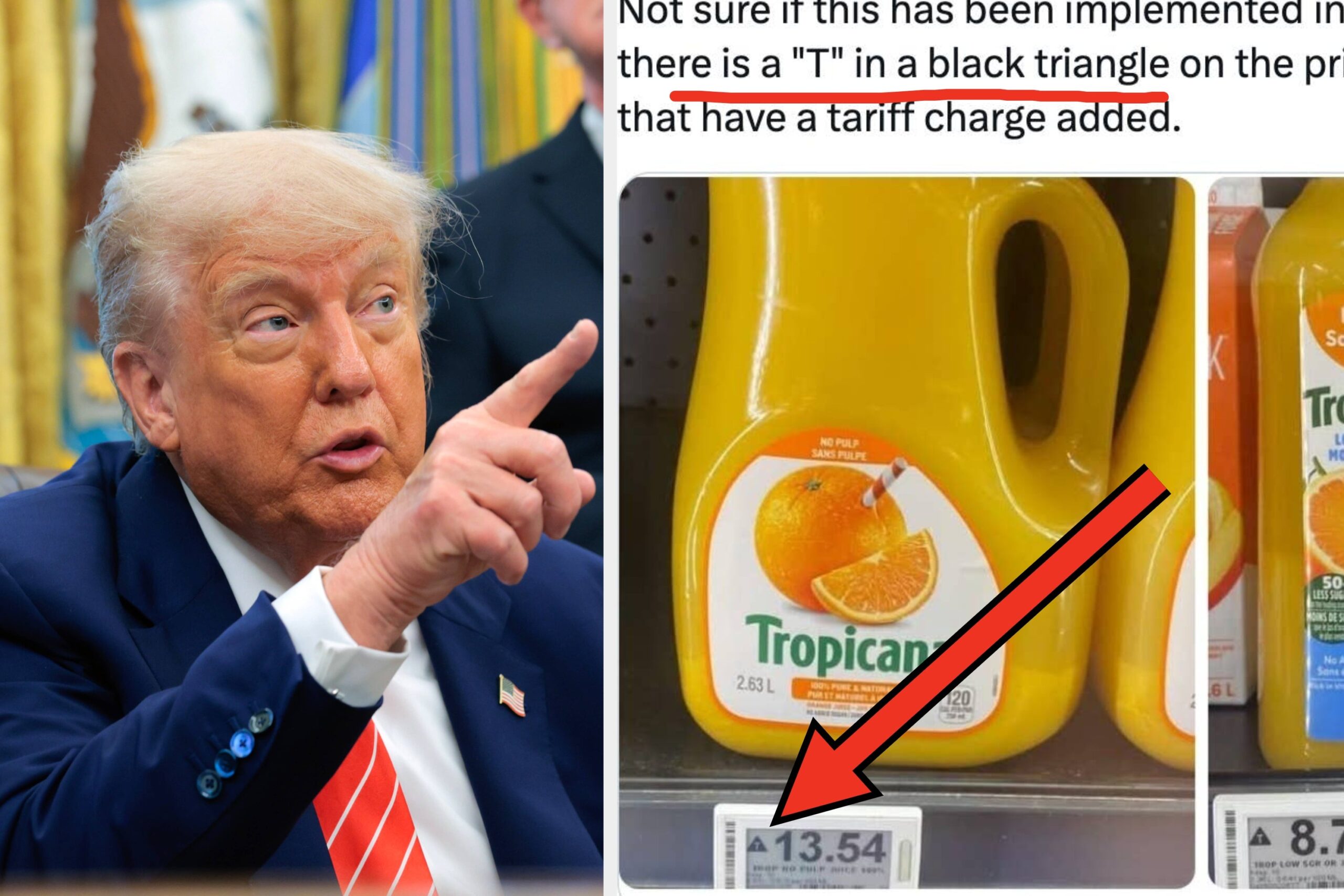 21 Ways Americans Are Seeing Trump Tariffs In Action, And This Is Just The