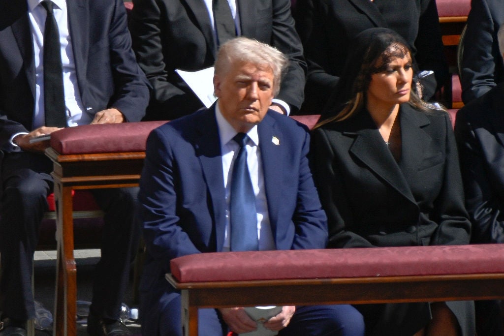 Here’s Why Everyone Is Talking About The Color Suit Donald Trump Wore To The