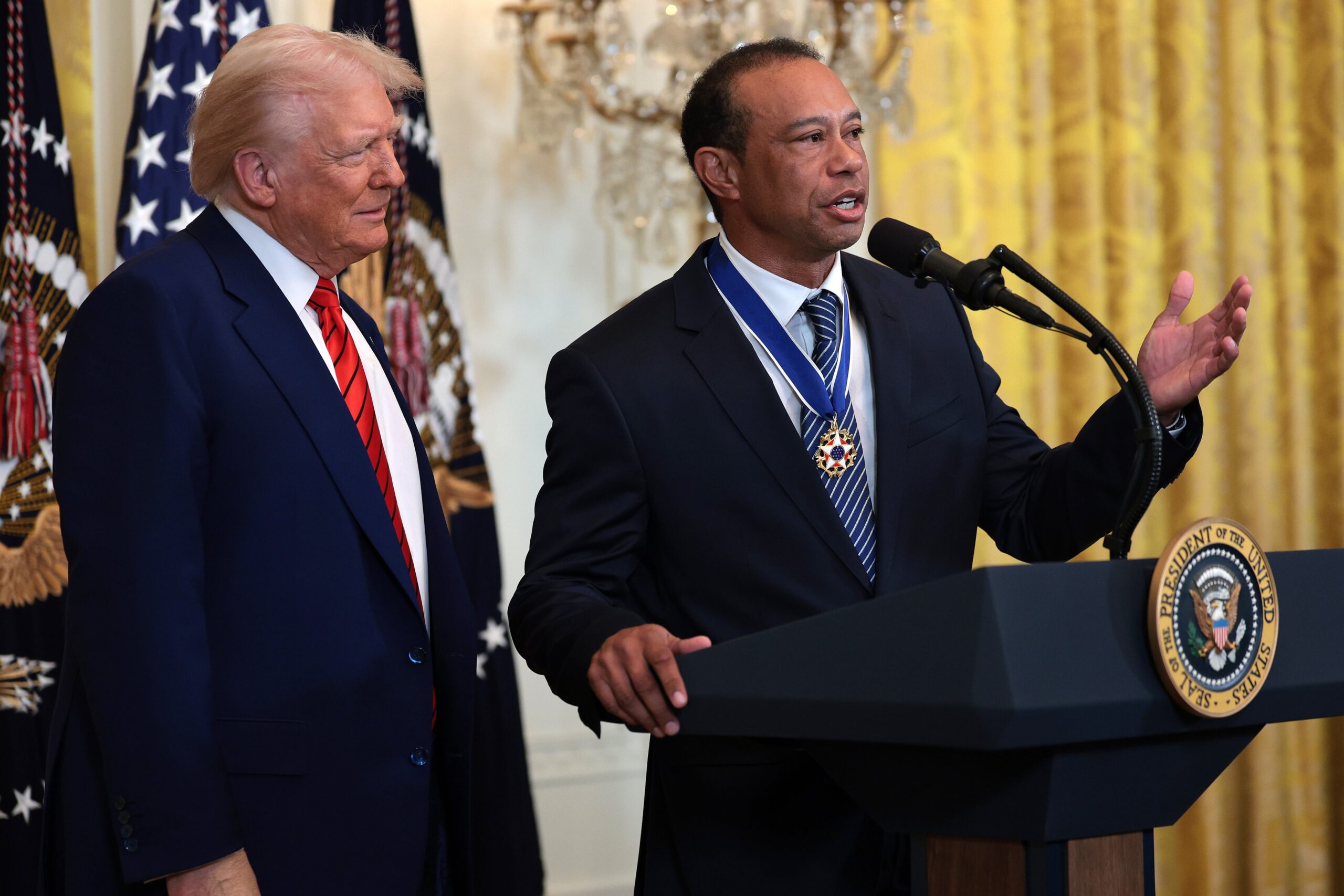 Well, Tiger Woods And Vanessa Trump Have Gone Instagram Official