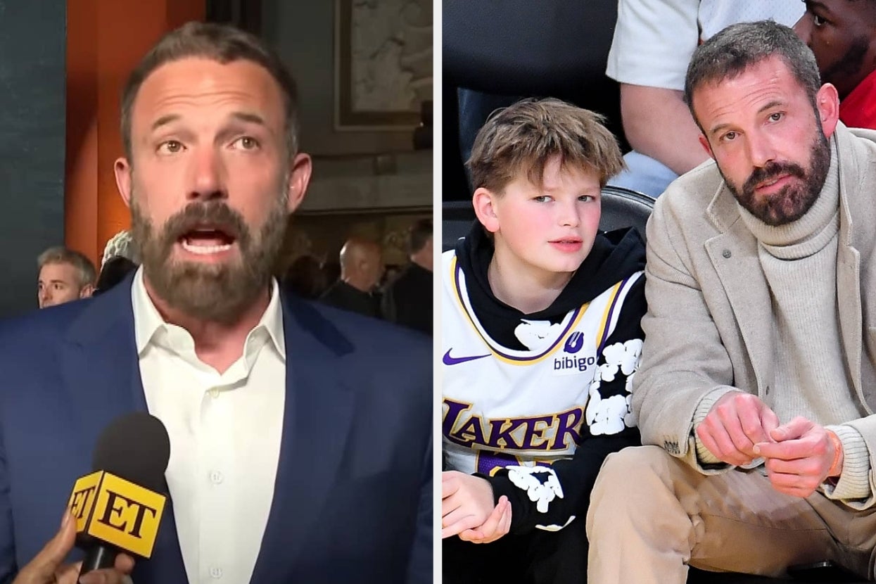 Ben Affleck Talked About His And Jennifer Lopez’s “Ongoing” Relationships With Each Other’s Kids